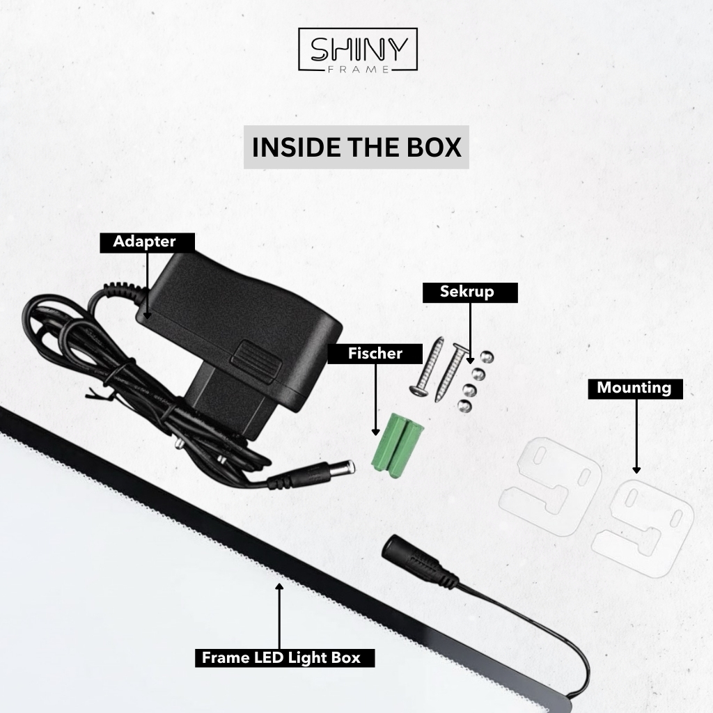 Shiny Frame - Premium Light Box Solutions