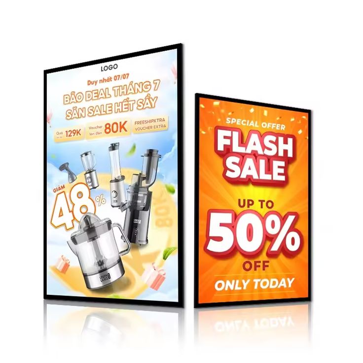 LIGHT BOX SIZE 30CM X 120 CM