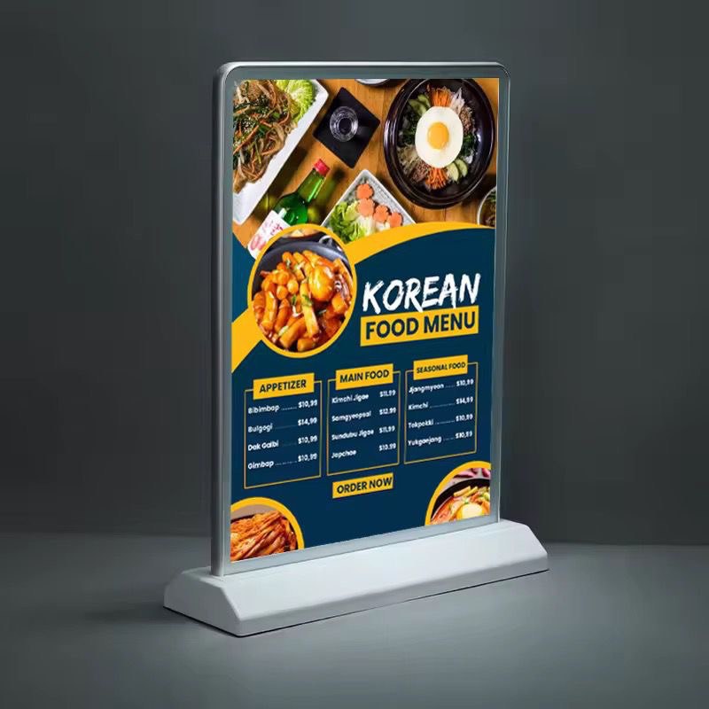 DOUBLE SIDE LIGH BOX WITH BATTERY A4